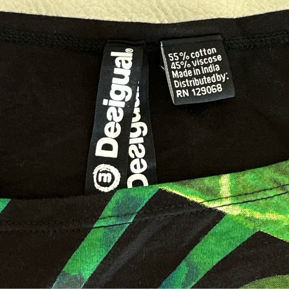 Desigual Cotton Top - Picture 5 of 6